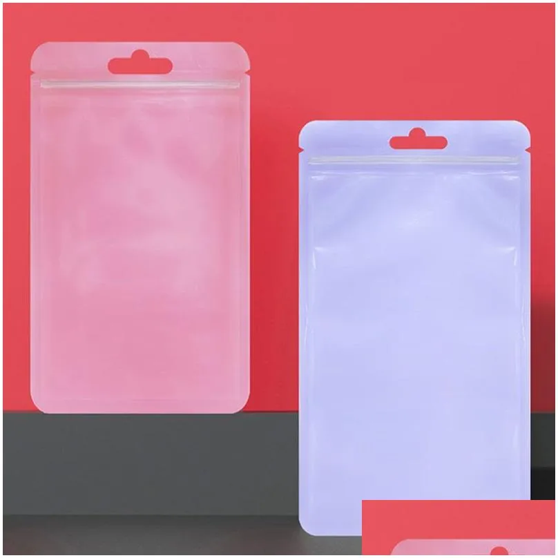 Smell Proof Mylar Bags Holographic Metal Color Plastic Packaging for Small Businesses Storage Pouch Gift Bag LX6076