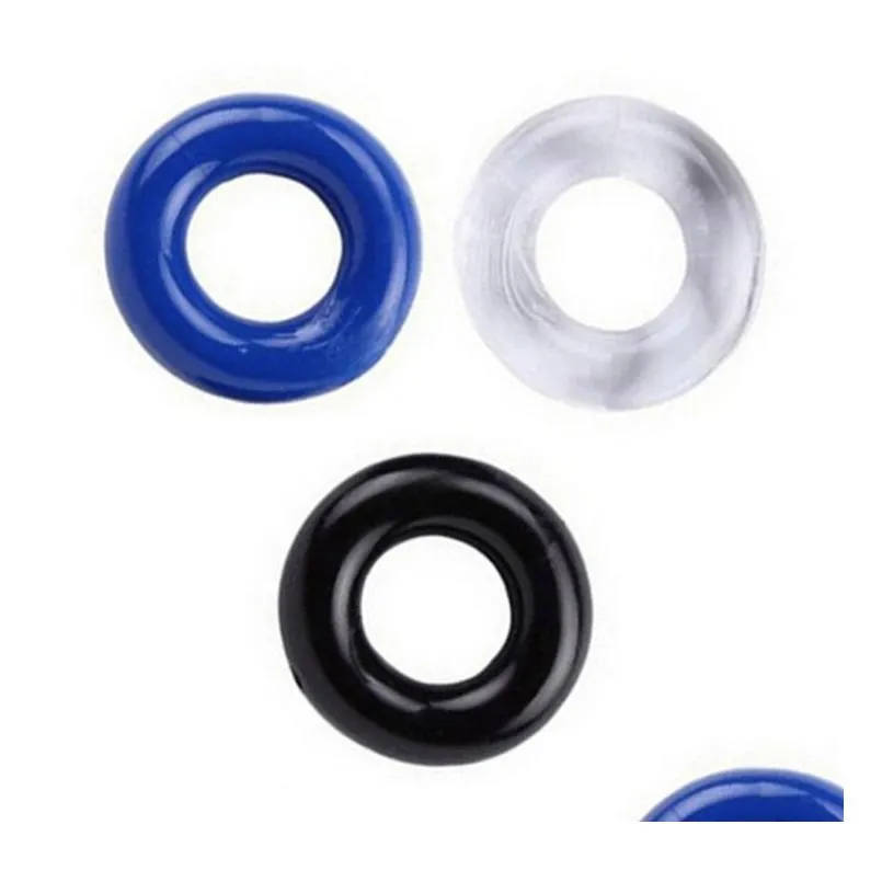 silicone cock rings delaying ejaculation rings penis ring flexible glue cockring toys for men products