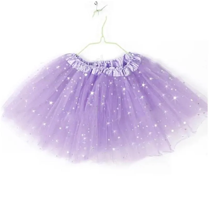 skirts summer baby princess tutu skirt girls kids party ballet dance wear pettiskirt clothes 8 colors 2021
