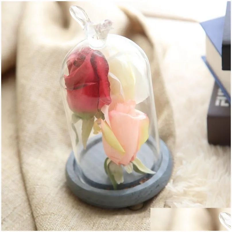 10pcs/lot 4.5cm artificial silk rose bud flowers heads simulation rose buds home decor wedding diy decoration rose bud head