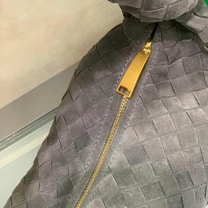 Designer Teen Jodie Bag Woven Large Handbag Women Designer Soft Jodie Leather Tote Handle Handbags Ladies Chain Shoulder Bag High Quality Totes 1735