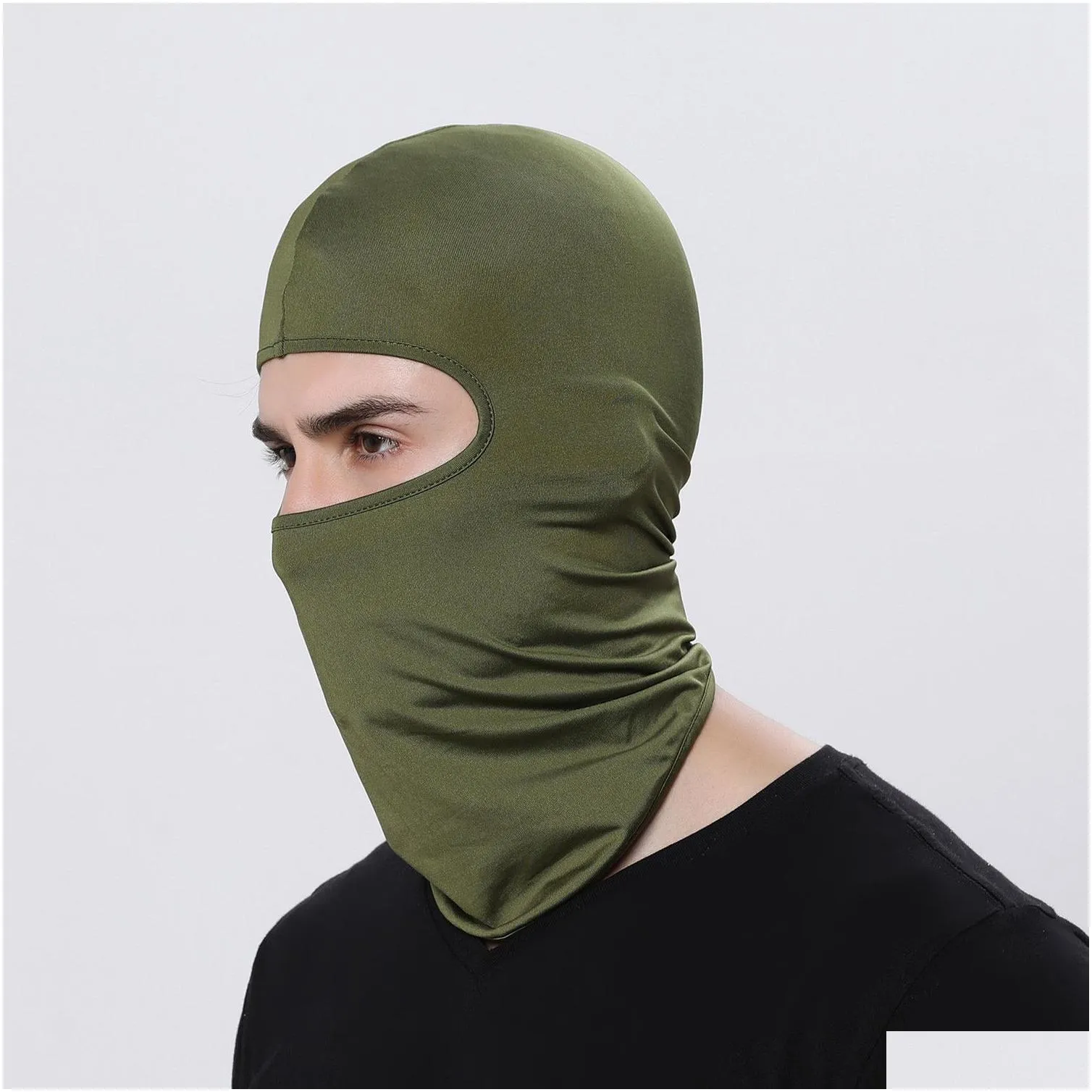 cycling motorcycle face mask outdoor sports hood full cover face mask balaclava summer sun rotection neck scraf riding headgear