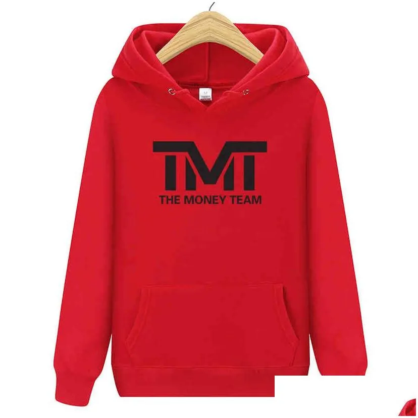 brand hooded streetwear hip hop s and sweatshirts hoody the money team hoodies men