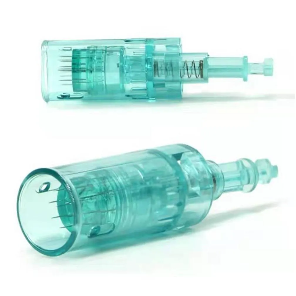 10pcs dr pen a6s replacement micro needle cartridge tips 11/16/24/36/42/nano pin for electric dermapen mts skin rejuvenation