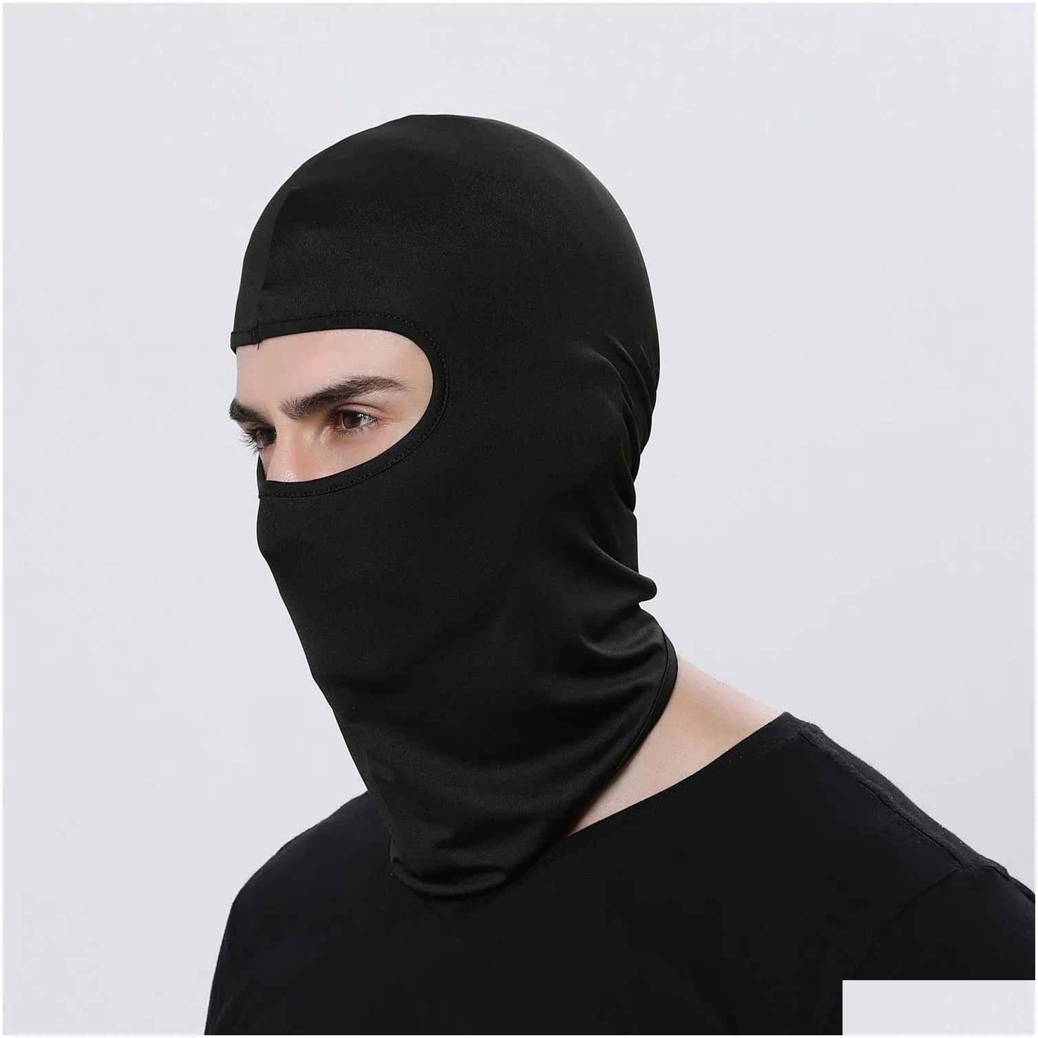 cycling motorcycle face mask outdoor sports hood full cover face mask balaclava summer sun rotection neck scraf riding headgear