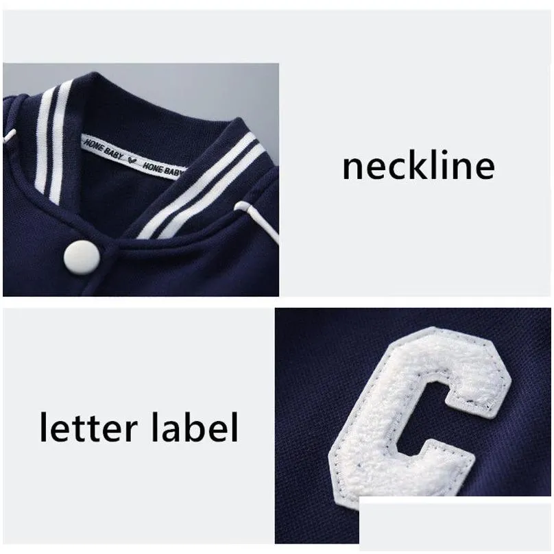 Clothing Sets Girls Skirt Spring and Autumn Sports Suit Baseball Uniform Jacket Short Two piece Korean Children s 230307