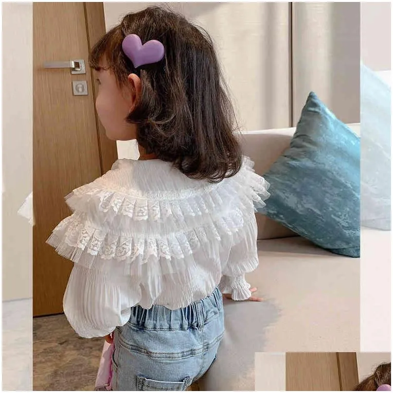 spring autumn/winter/summer Girls Kids Boys shirt comfortable cute baby Clothes Children Clothing 220210