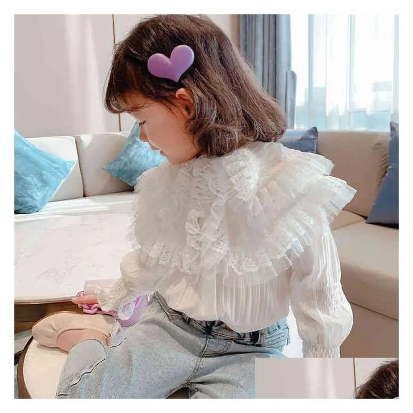 spring autumn/winter/summer Girls Kids Boys shirt comfortable cute baby Clothes Children Clothing 220210