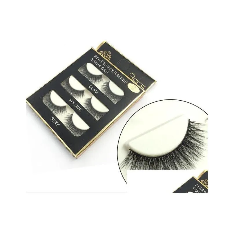 3d false eyelashes 16 styles handmade beauty thick long soft lashes fake eye lashes eyelash sexy high quality