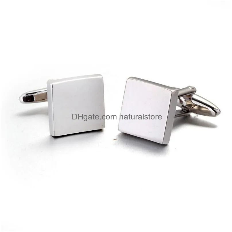 rectangle shaped cuff links geometric square shaped cufflinks frenchcufflink for shirt wedding cufflinks fathers day gifts