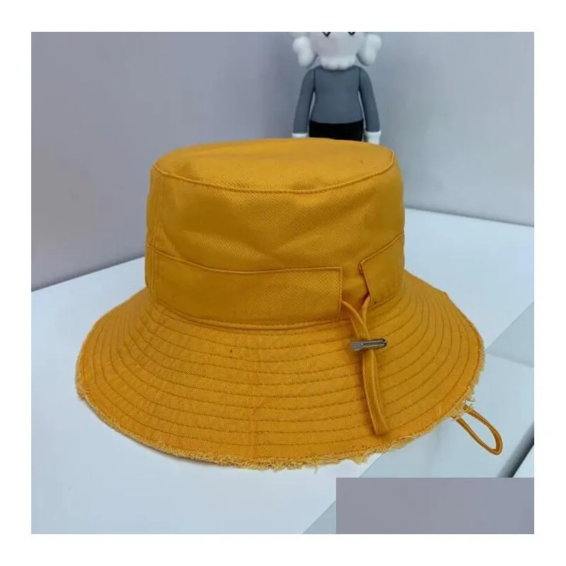 Woman Wide Brim Hats Summer Le Bob Artichaut Bucket Hat