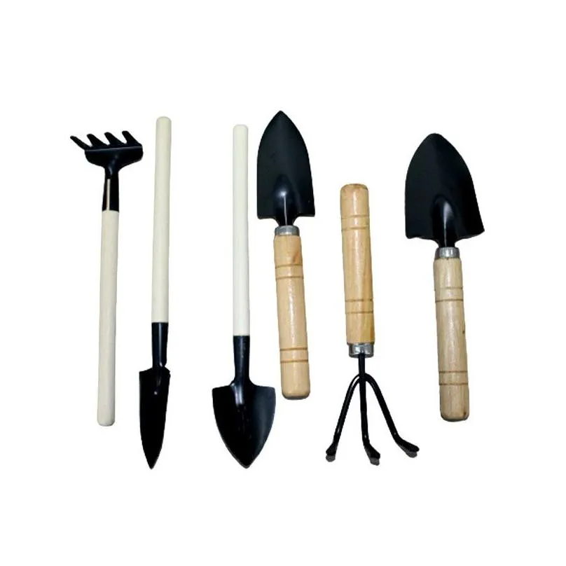 Manual shovel Garden Tools Three piece set with succulent handles