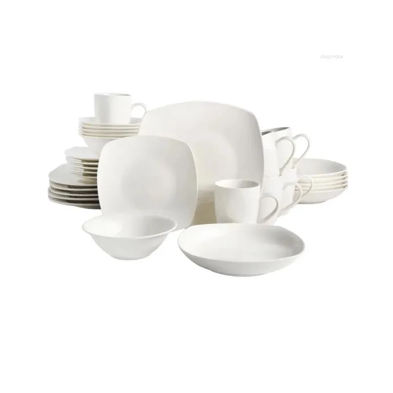 Dinnerware Sets Hill 30-Piece Set White