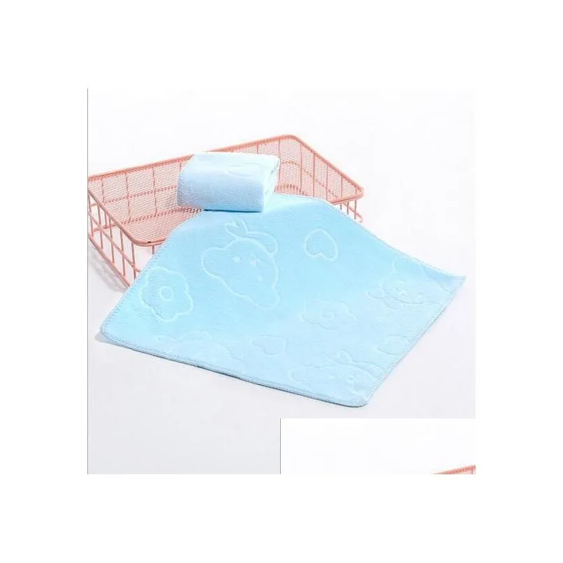 1usd/pc shiping children towel wash towel polishing drying cloths