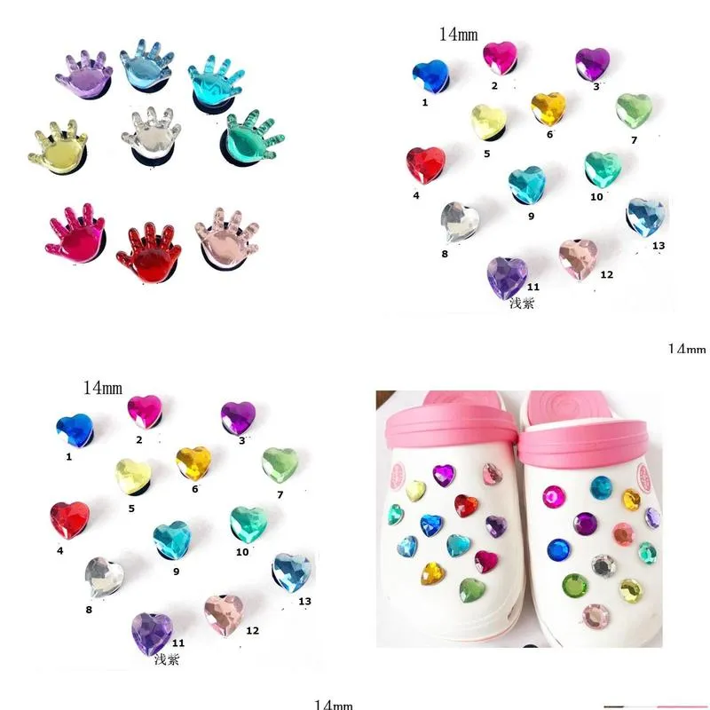 crystal cute cartoon pvc shoe charms shoes buckles action figure fit bracelets croc jibz kidsshoes accessories