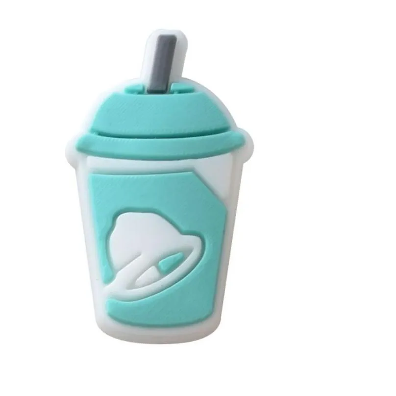 drink bottle character pvc charm garden shoes accessories shoe decorations for croc jibz charm kids wristband buckle