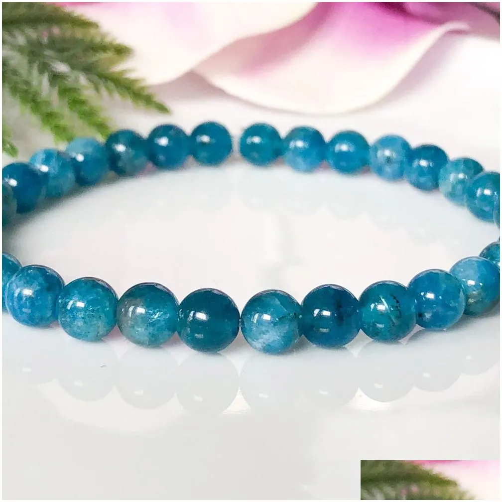 MG1594 Strand 6 mm Rose Quartz Unakite Jasper Bracelet Happy Healthy Pregnancy Wrist Mala Anxiety Relief Yoga Gift Ideas