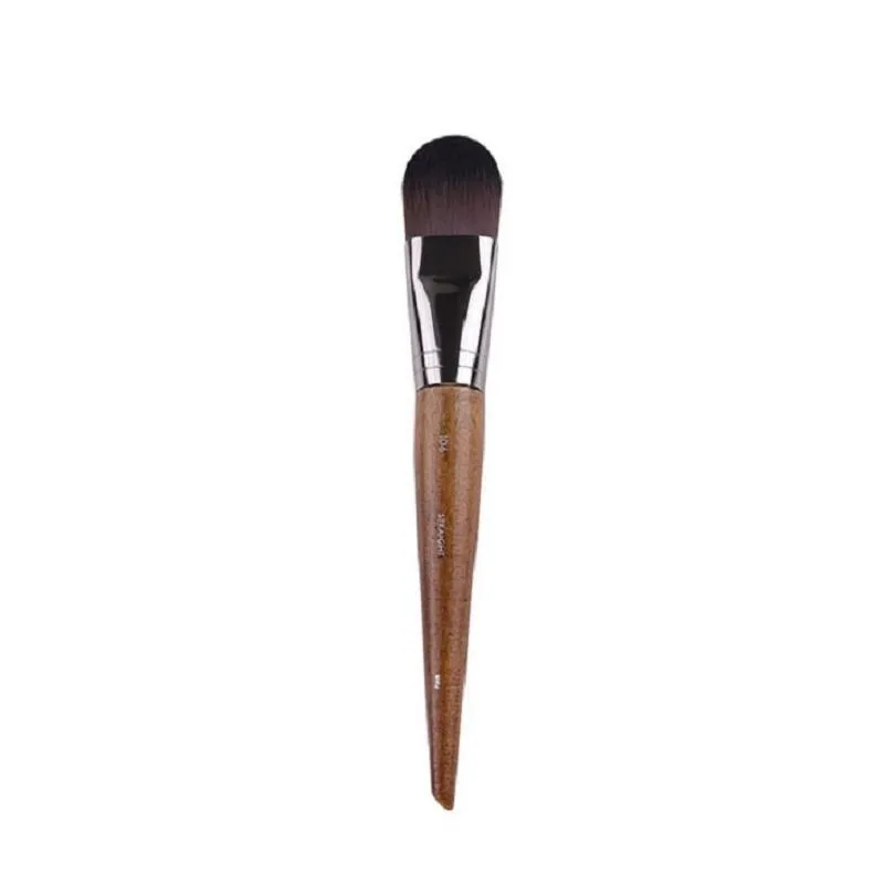 medium foundation brush 106 /108daily-use flat cream liquid foundation makeup cosmetics beauty brush tool