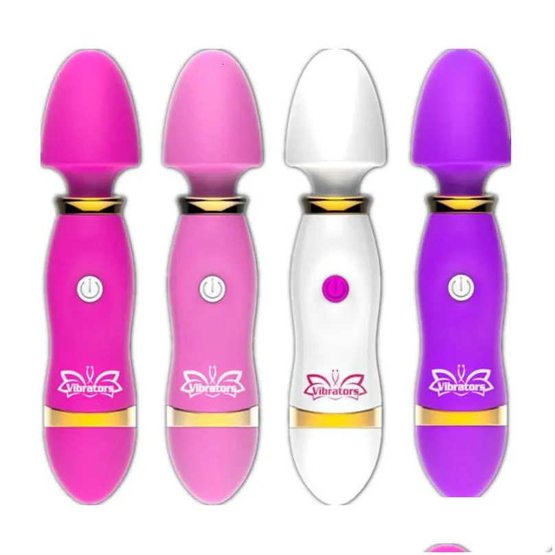 Vibrator High Speed Dildo Orgasm G-Spot Vagina Body Massager Nipple Clitoris Stimulater Sex Toys For Women Couples Adult Games