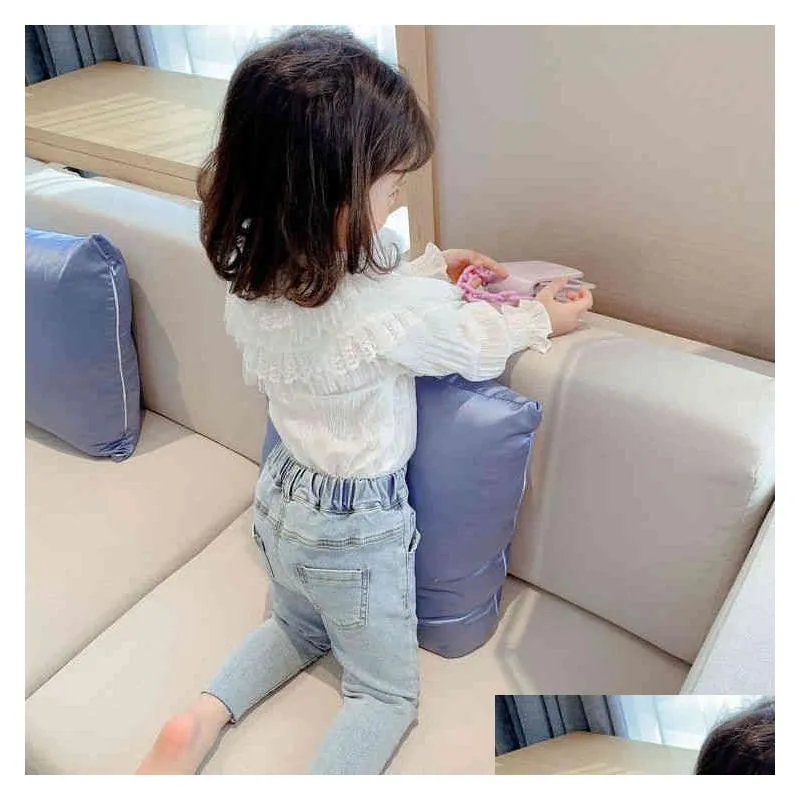 spring autumn/winter/summer Girls Kids Boys shirt comfortable cute baby Clothes Children Clothing 220210