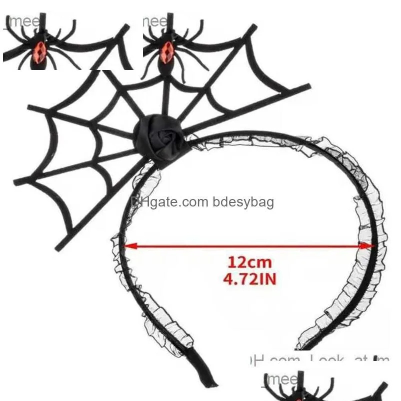 halloween party hat band decorative products headband ghost festival demon horn fun hair card kitchen knife headband z230809