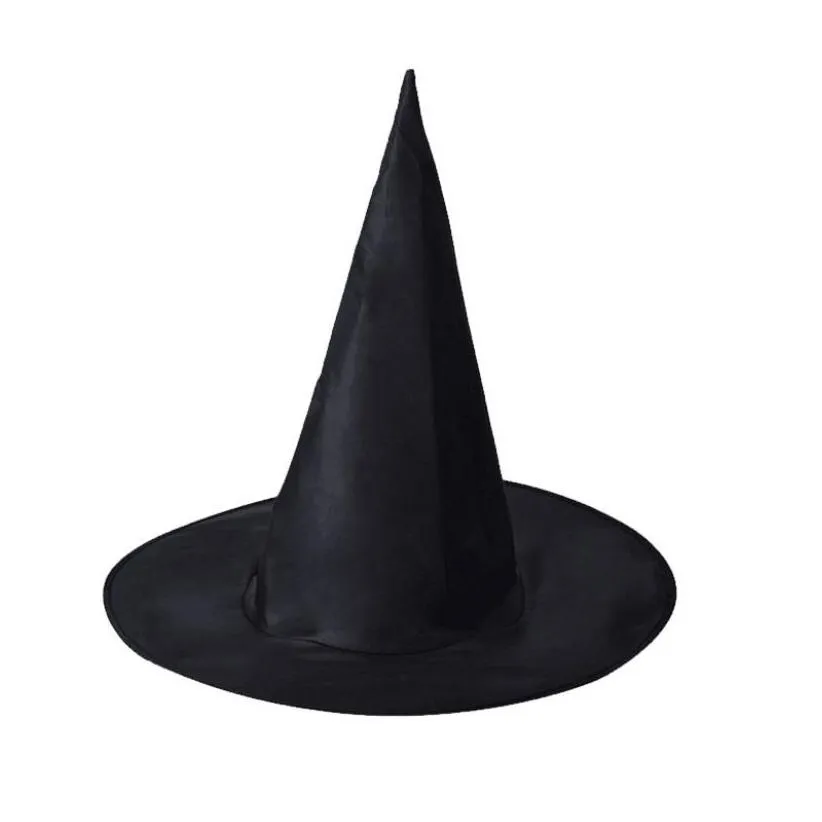 halloween witch hat with lights led hanging lighted up indoor outdoor tree yard garden porch decorations