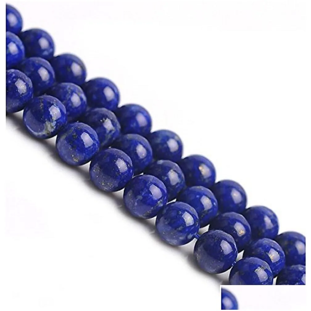 round ball lazurite diy jewelry making beads 4mm 6mm 8mm 10mm 12mm 5 strands/lot loose natural beads for bracelet necklace ready stock