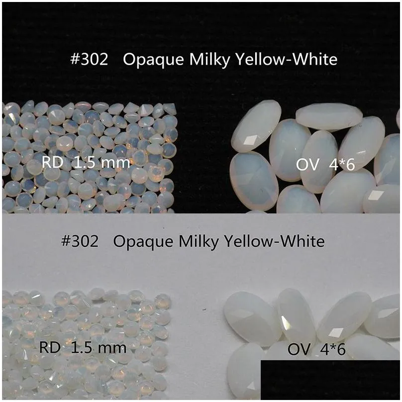 top quality 3mm round facet cut white colors nano crystal gem thermostable synthetic loose gemstone for jewellery 1000pcs per color a