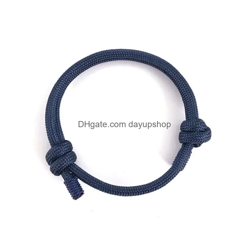 handmade simple design paracord cuff bracelets jewelry for wholesale