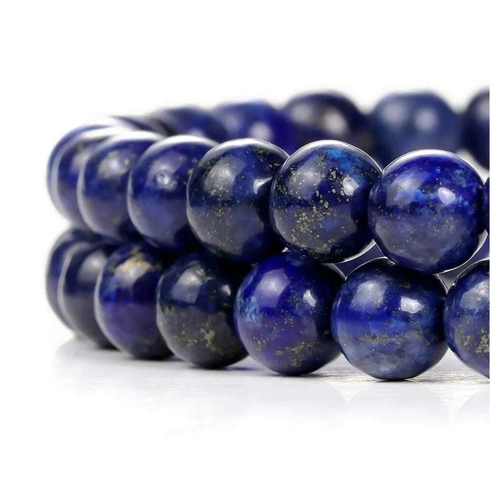 round ball lazurite diy jewelry making beads 4mm 6mm 8mm 10mm 12mm 5 strands/lot loose natural beads for bracelet necklace ready stock