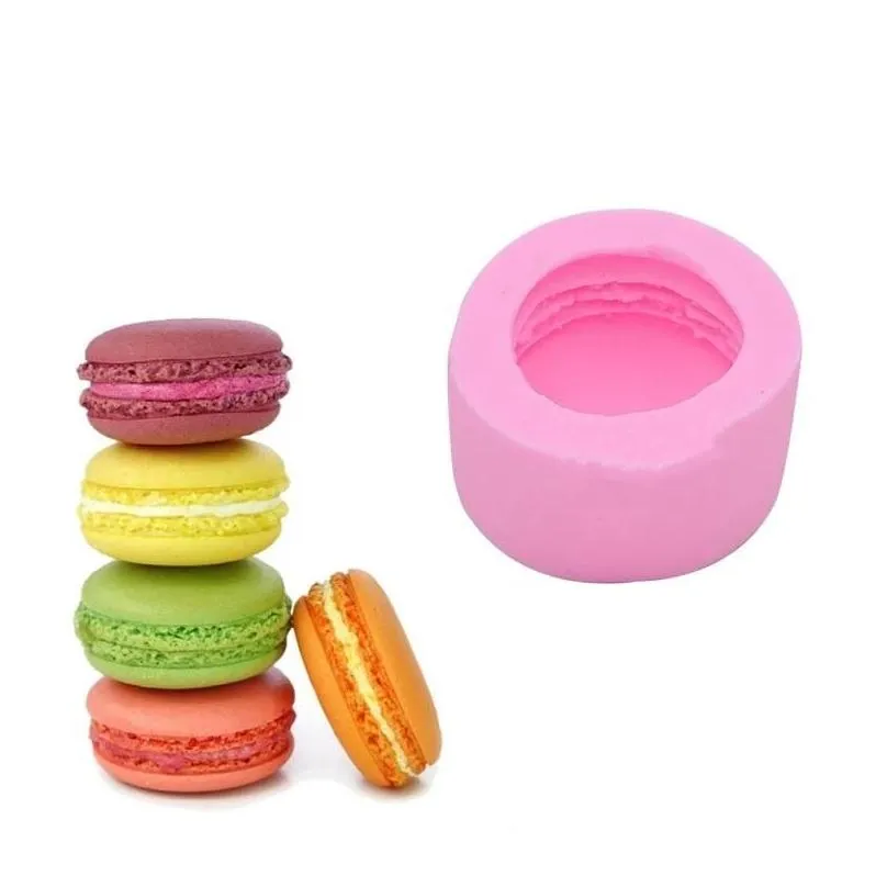 craft tools diy biscuit shape candle mold 3d handmade making fondant cake chocolate decorating silicone soap moulds decoration
