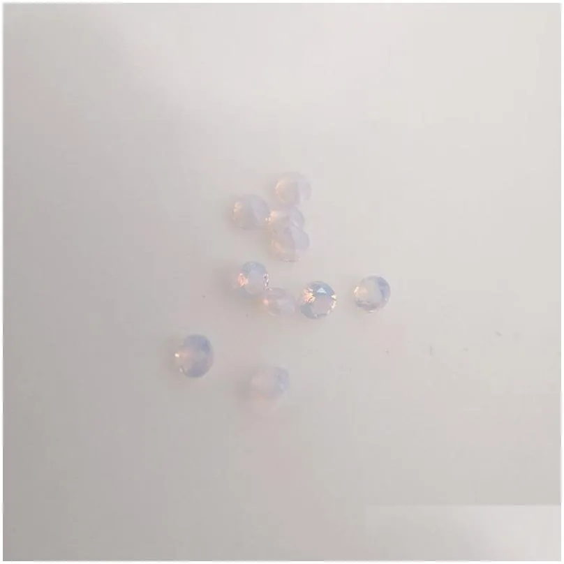 282 good quality high temperature resistance nano gems facet round 0.8-2.2mm medium lavender jade synthetic gemstone 2000pcs/lot