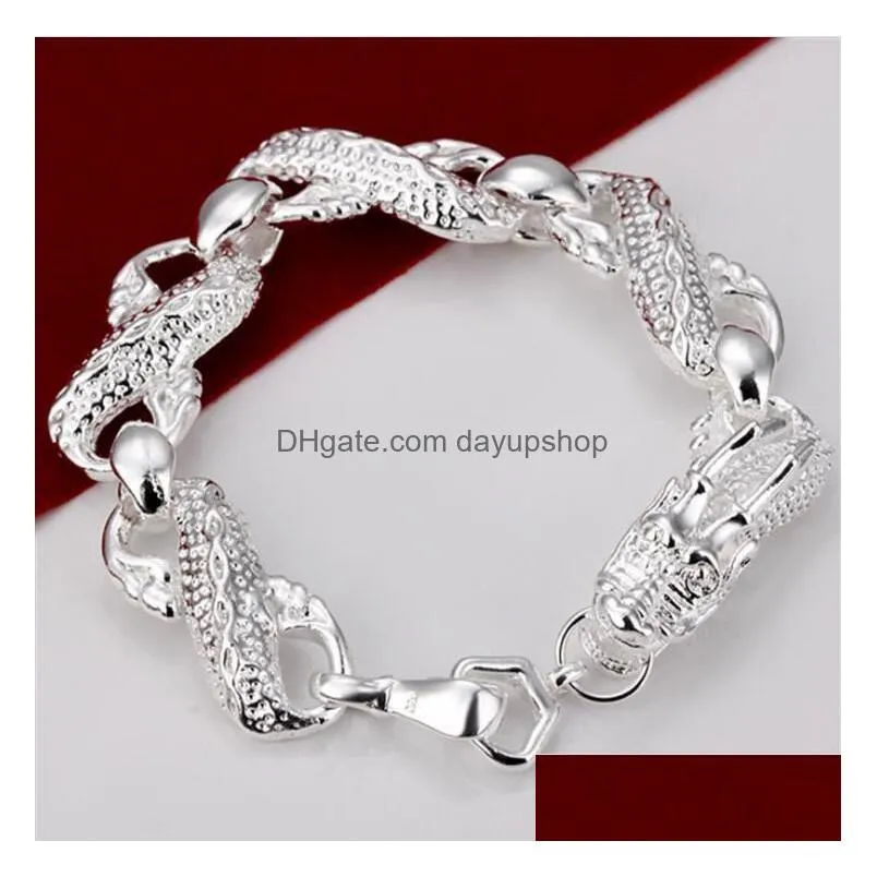  shipping 925 sterling silver leading sets jewelry sets dfmss755c brand new factory direct sale wedding 925 silver bracelet ring