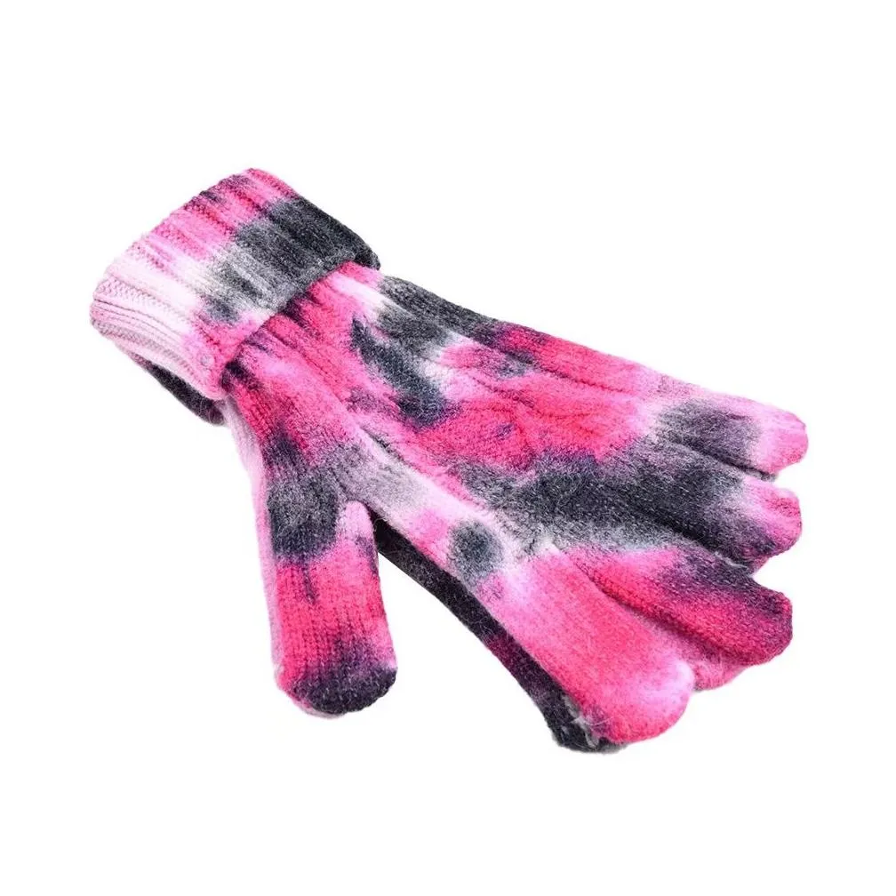 bicycle motorcycle knitting gloves touch screen winter warm ski outdoor sports riding gloves c254