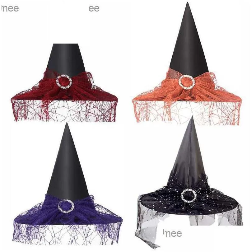 halloween witch hats wizards hats party costumes headwear hats fashion role playing hats vary with gifts from hats girlfriends and children