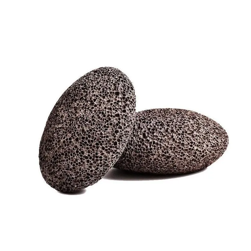 natural exfoliator foot stone dead skin remover pumice stone feet care foot spa natural volcano foot massager stone party gift