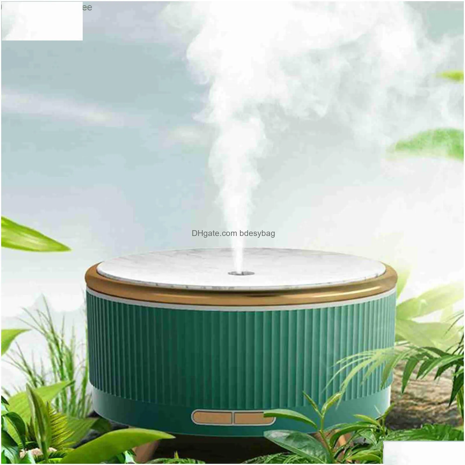 humidifiers nebulizing ultrasonic aromatherapy humidifier 7 led lights home fragrances antique style essential oil diffuser for spa desktop