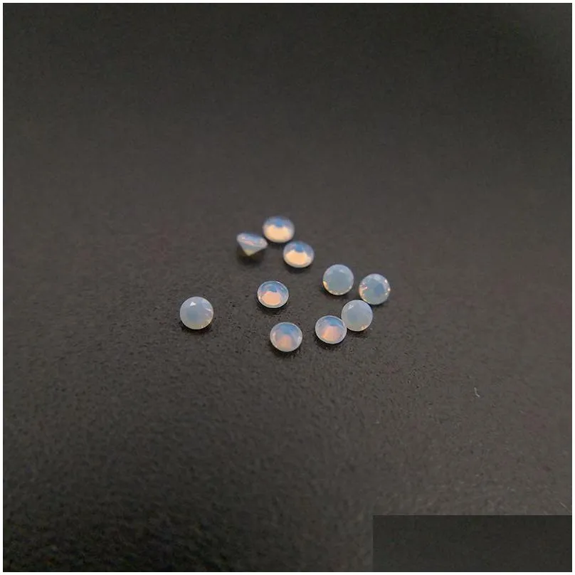 282 good quality high temperature resistance nano gems facet round 2.25-3.0mm medium lavender jade synthetic stone 1000pcs/lot
