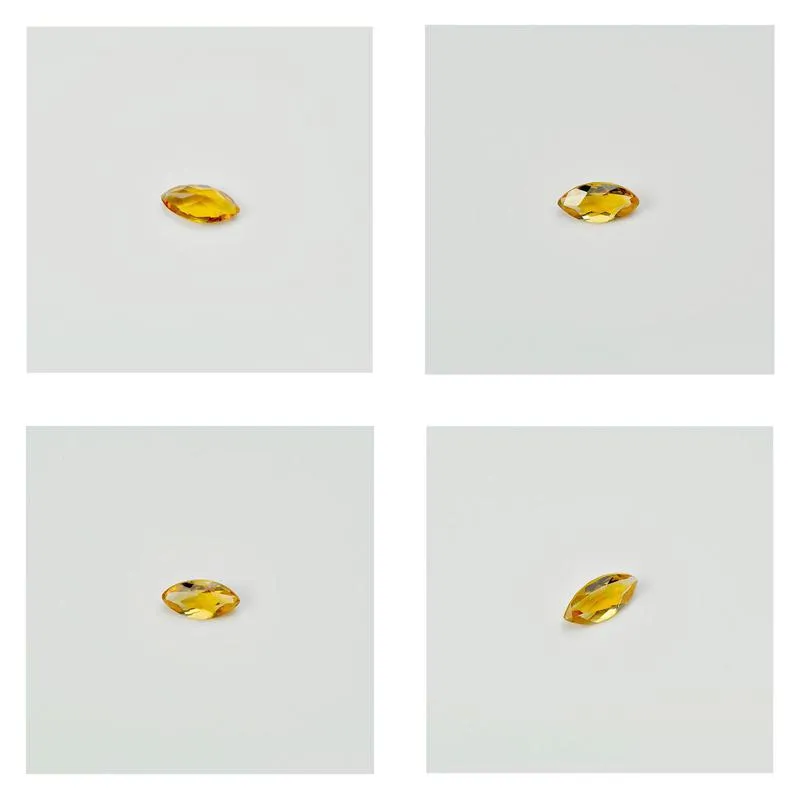 100% natural citrine marquise shape facet brilliant cut 5x10-8x16mm factory wholesale chinese loose gemstone for jewelry making