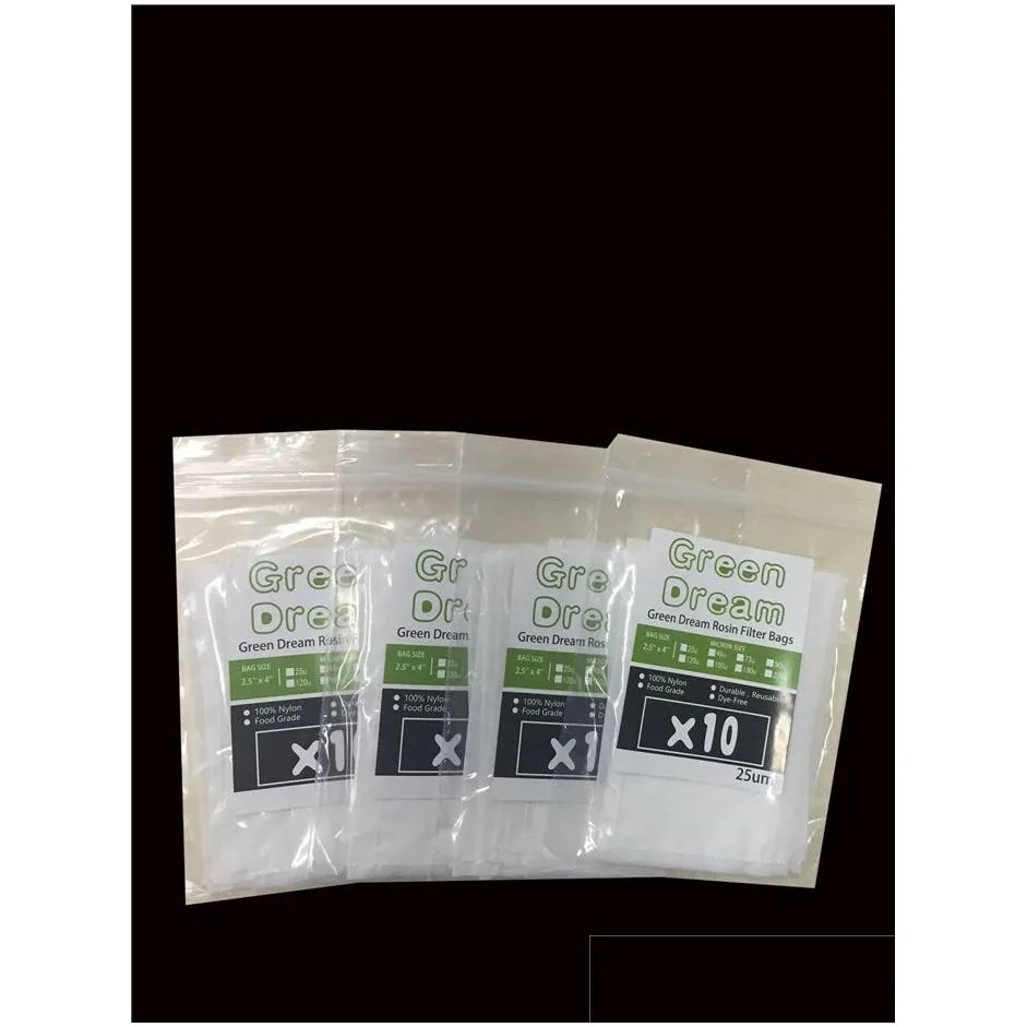 100% food grade nylon 37/45/90/120/160 micron rosin press filter mesh bags
