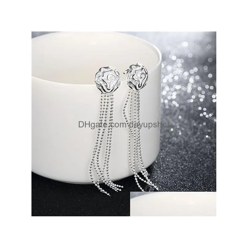 high grade 925 sterling silver sose set jewelry sets dfmss324 brand new factory direct sale 925 silver necklace bracelet earring ring