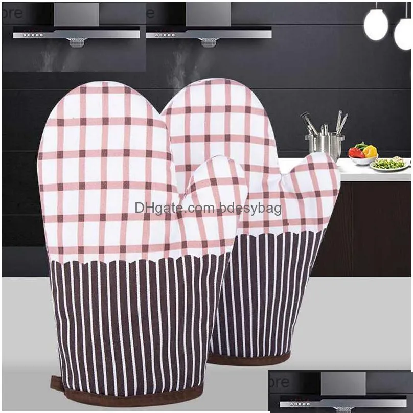 gianxi microwave gloves kitchen anti slip insulation gloves oven barbecue gloves baking accessories z230810