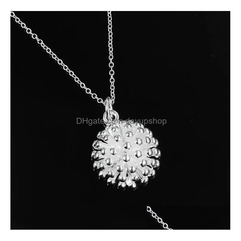 high grade 925 sterling silver fireworks set jewelry sets dfmss329 brand new factory direct sale 925 silver necklace bracelet earring