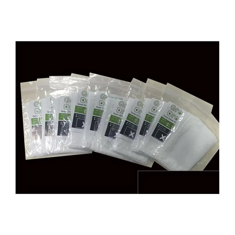 90 micron 2.5x4 nylon mesh rosin press tea filter bag - 300pcs