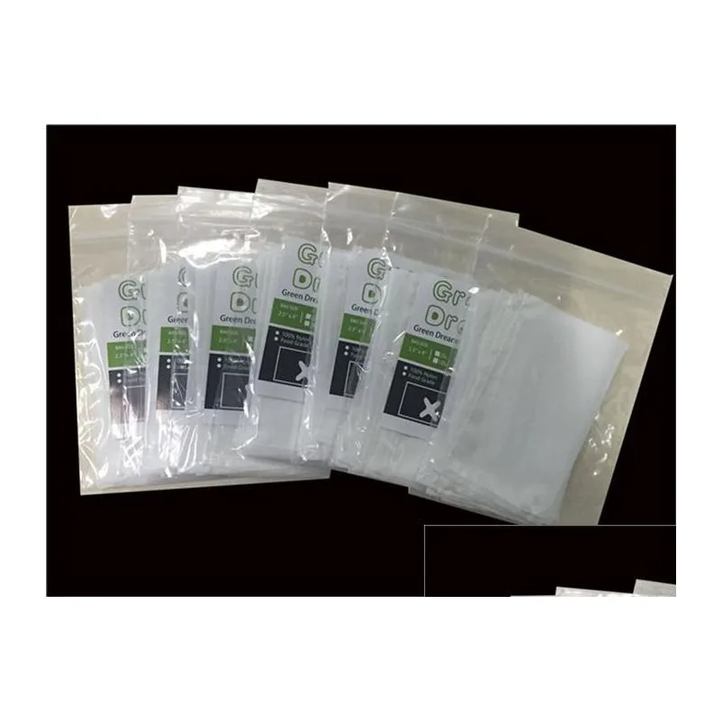 120 micron 3.5 x 6 inch rosin press filter screen mesh tea bags - 10 parks