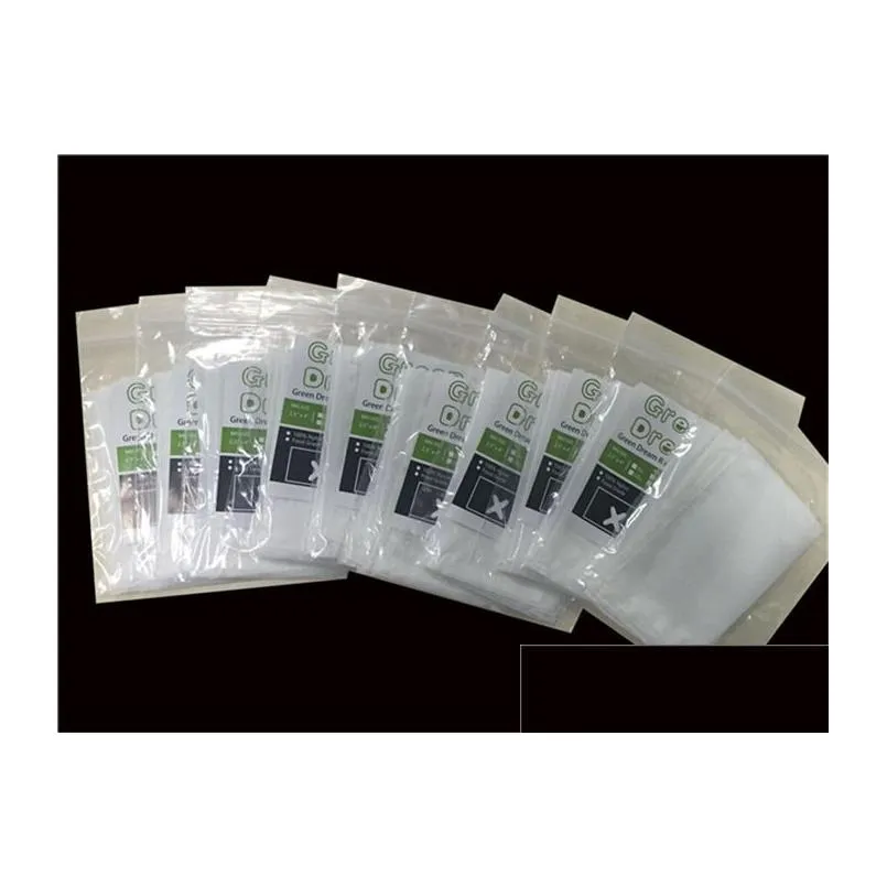 100% food grade nylon 120 micron rosin press filter mesh bags - 50pcs