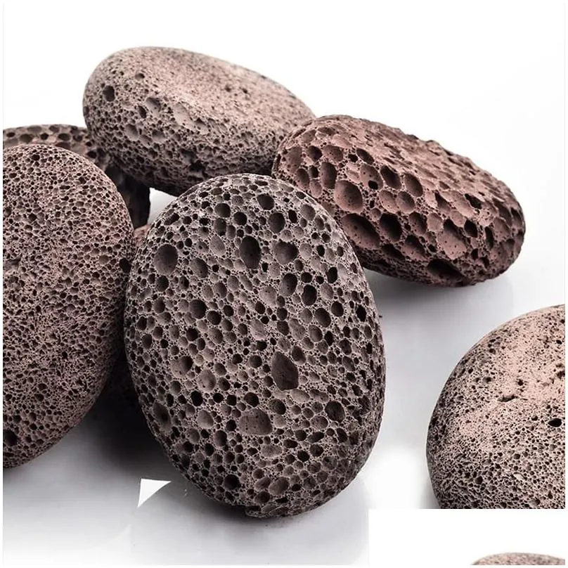 natural exfoliator foot stone dead skin remover pumice stone feet care foot spa natural volcano foot massager stone party gift