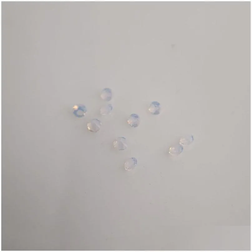 280 good quality high temperature resistance nano gems facet round 2.25-3.0mm light pink lavender jade synthetic stone 1000pcs/lot