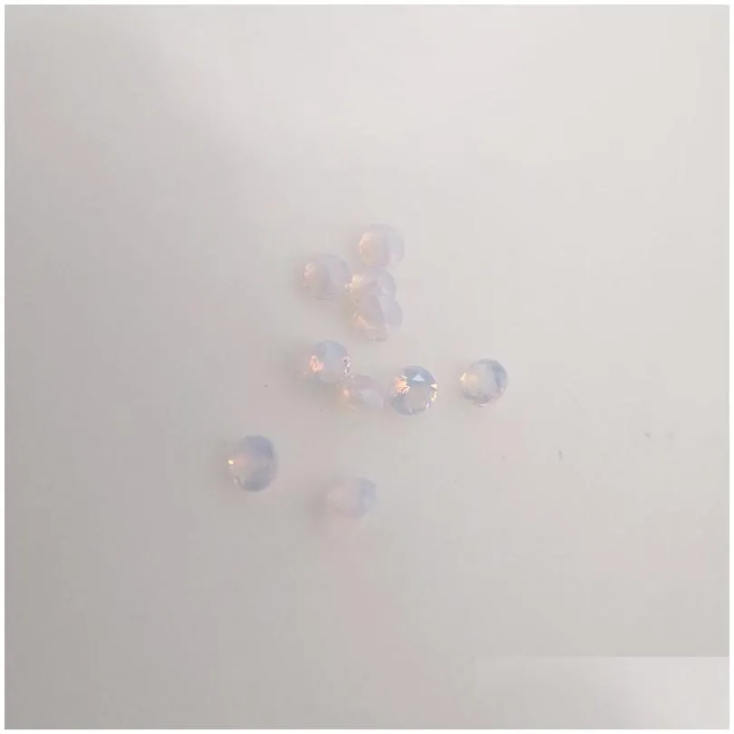 282 good quality high temperature resistance nano gems facet round 2.25-3.0mm medium lavender jade synthetic stone 1000pcs/lot