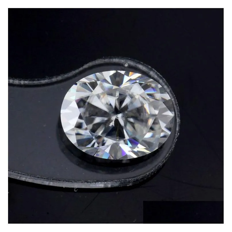 high grade moissanite gemstone very excellent brilliant cut oval 3*2mm great fire e-f color synthetic loose diamond for jewelry making